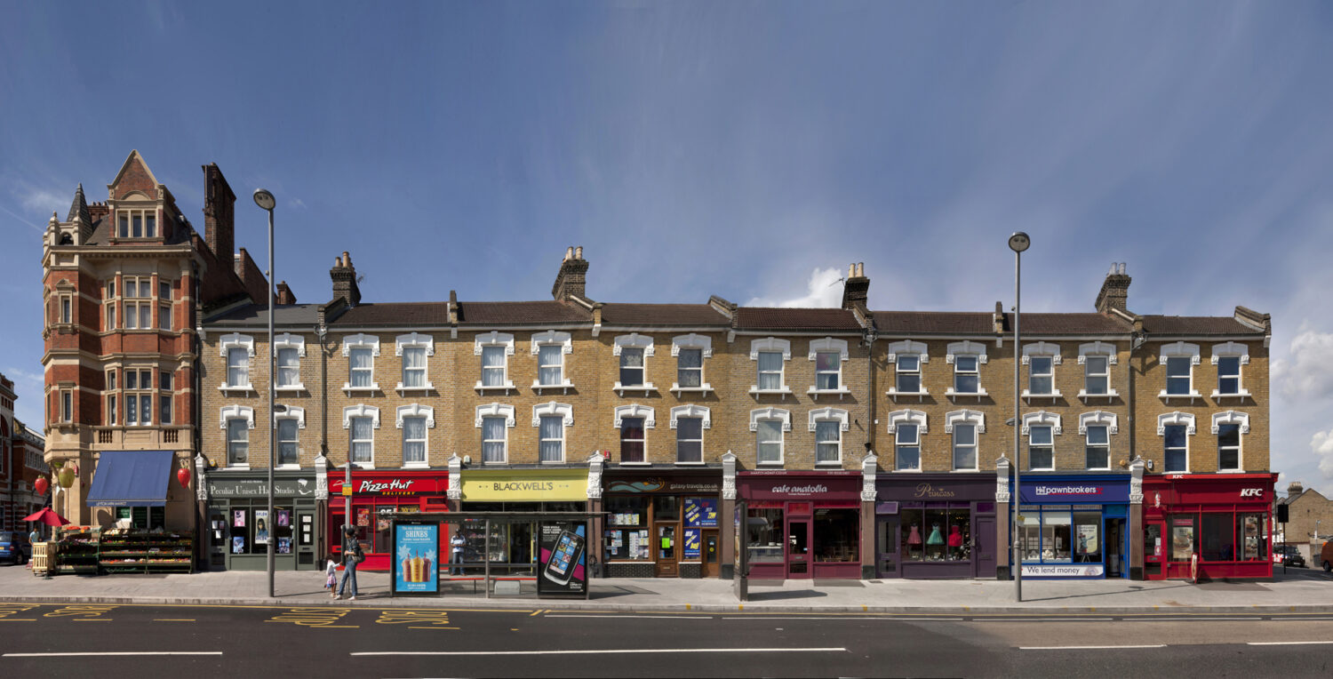 High Road Leyton – Jan Kattein Architects | Architecture, planning ...