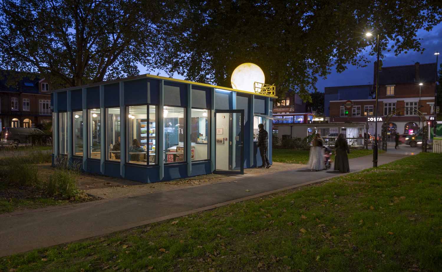 Cafe-Roj_exterior_night_Jan-Kattein-Architects-Ltd